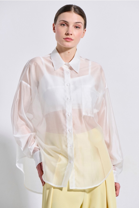 SHIRT 3126803 OFF WHITE
