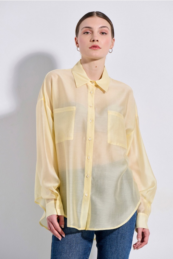 SHIRT 3126803 YELLOW