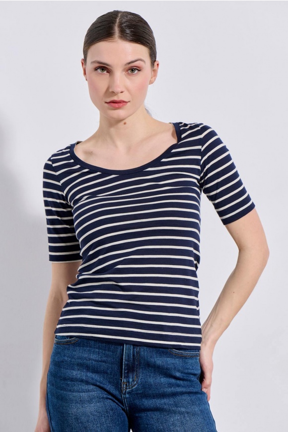 BLOUSE 3126169 MARINE BLUE