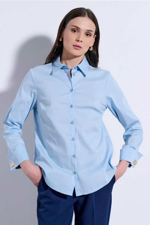 SHIRT 3126802 SKY BLUE