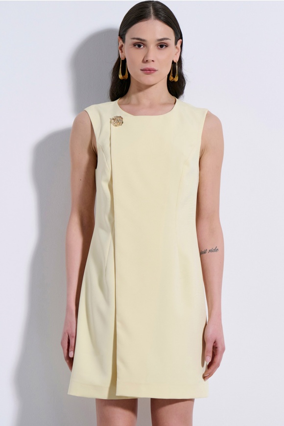 MINI DRESS 3126923 YELLOW