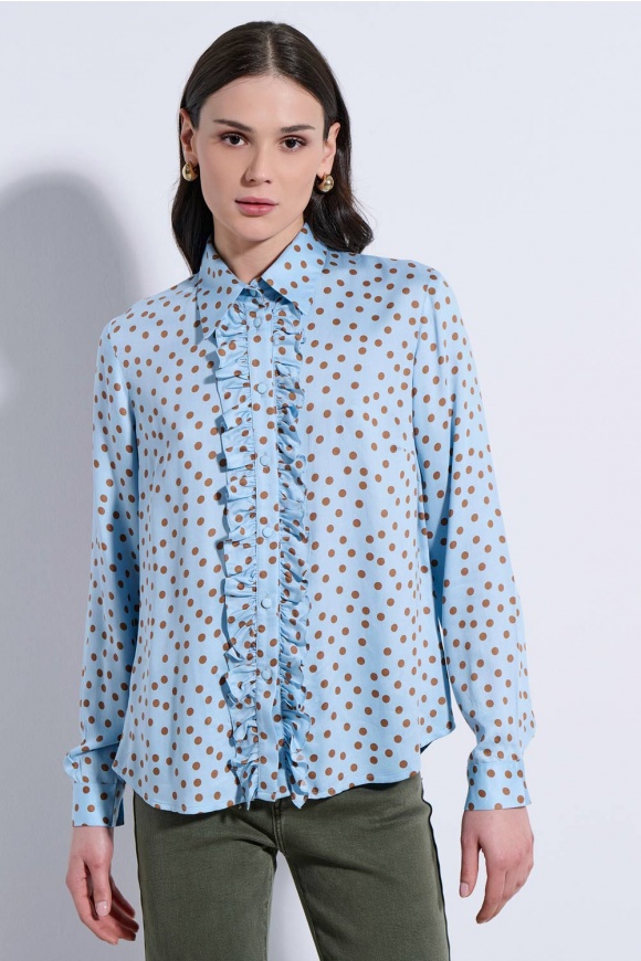 SHIRT 3126824 SKY BLUE