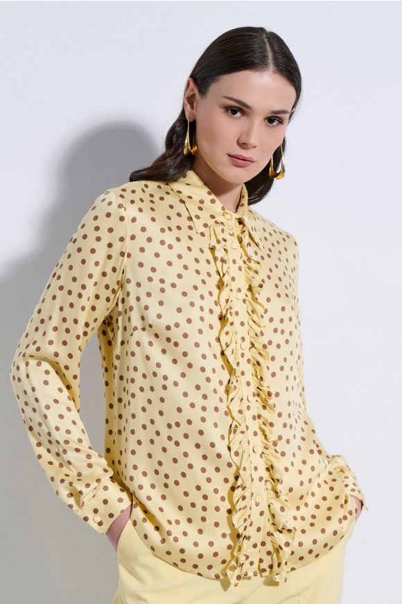 SHIRT 3126824 YELLOW