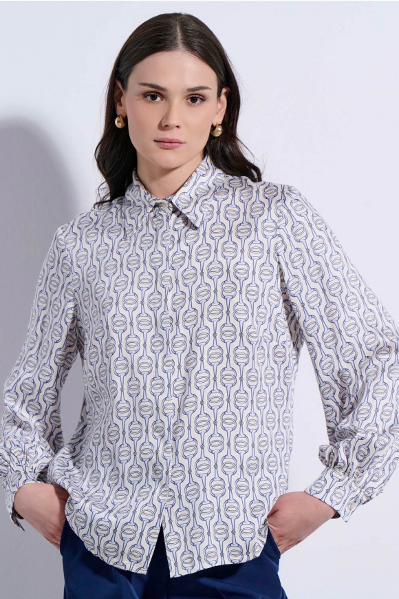 SHIRT 3126812 BLUE