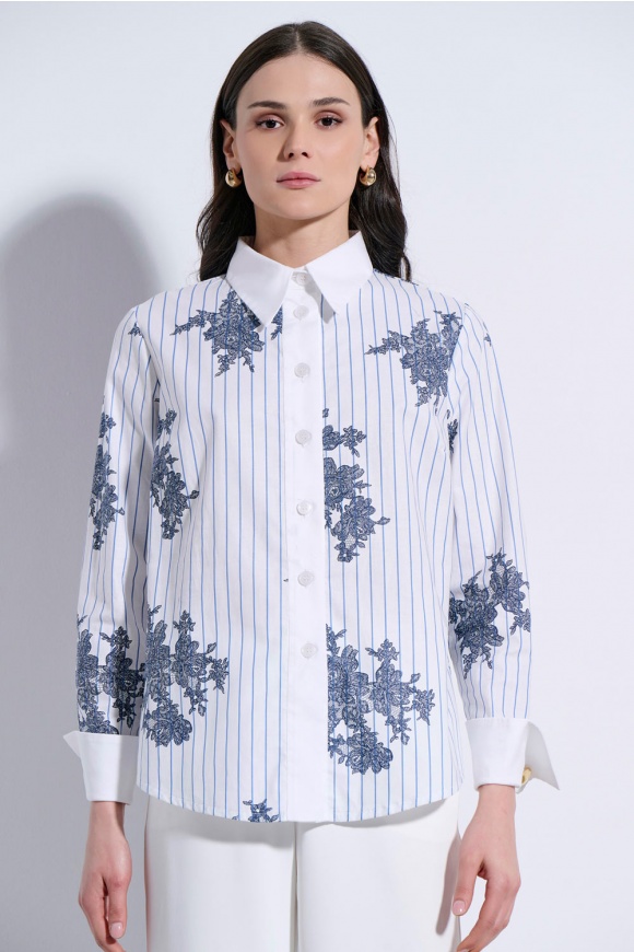 SHIRT 3126823 MARINE BLUE