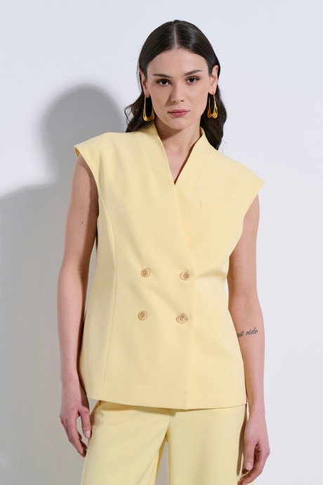 VEST 3126514 YELLOW