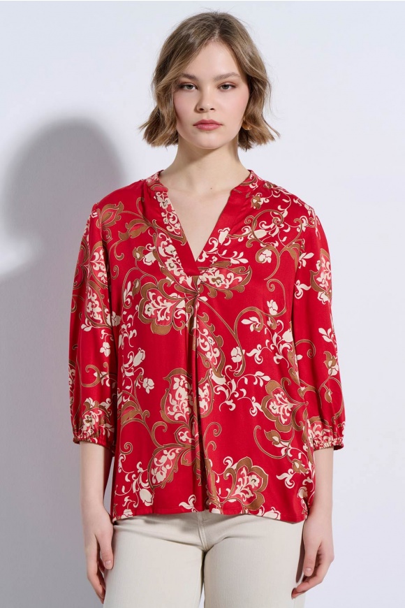 BLOUSE 3126132 RED