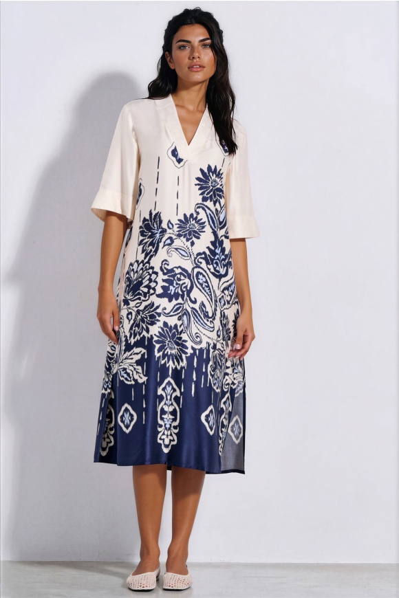 MIDI DRESS 3126932 MARINE BLUE