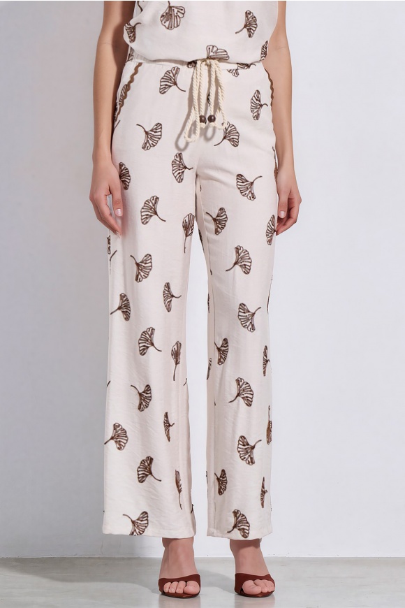 PANTALON 3126404 OFF WHITE
