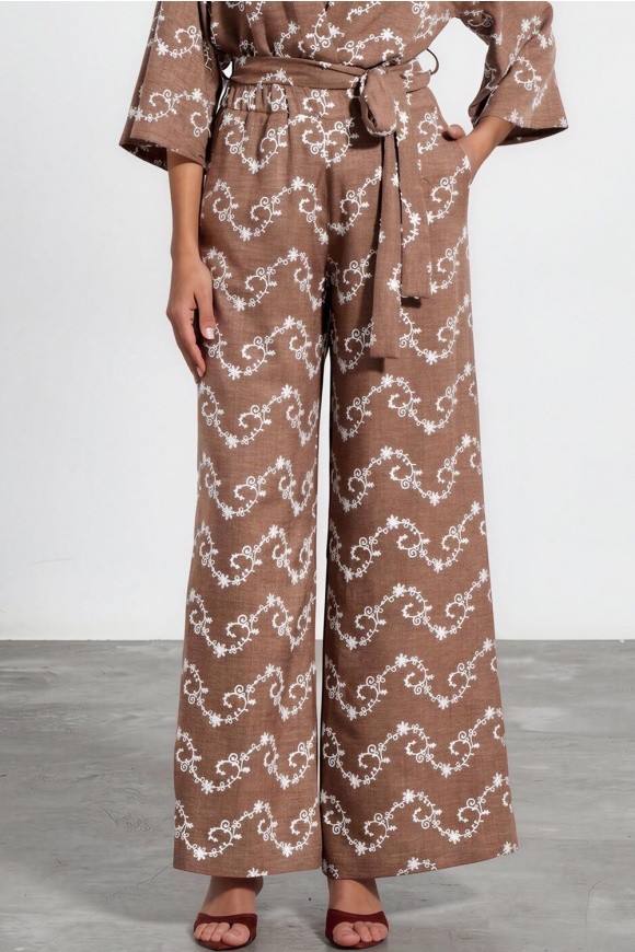 PANTALON 3126406 BROWN