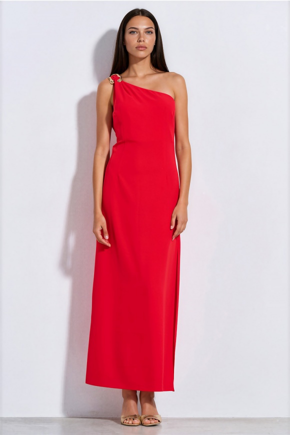 MAXI DRESS 3126910 RED