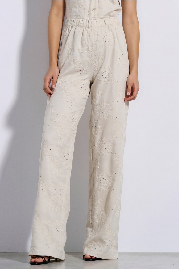 TROUSERS 3126451 BEIGE