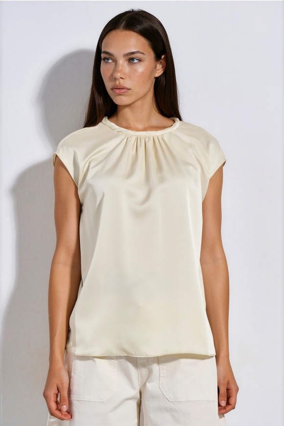 BLOUSE 2126107 YELLOW