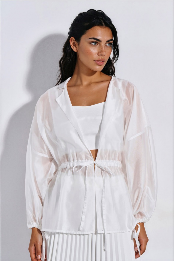 LONG SHIRT 3126814 OFF WHITE