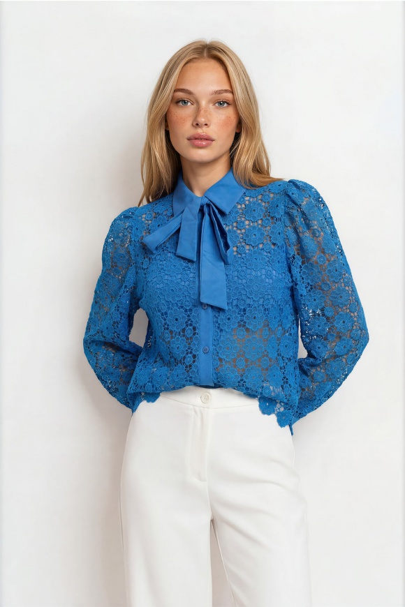 SHIRT 2123802 ROYAL BLUE