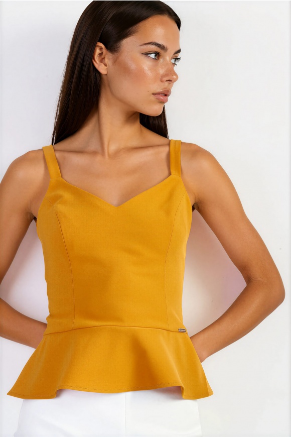 RUFFLED TOP 3119102MU
