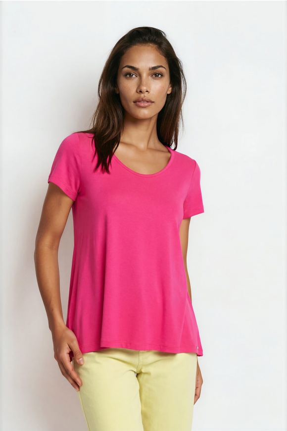 BLOUSE 3123178A FUCHSIA