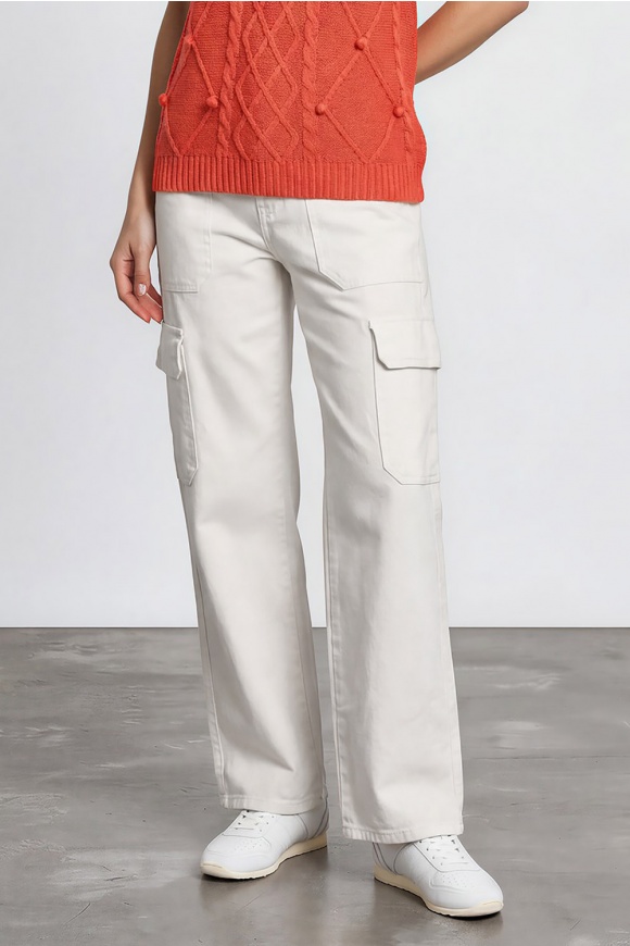 JEANS 4323404 WHITE