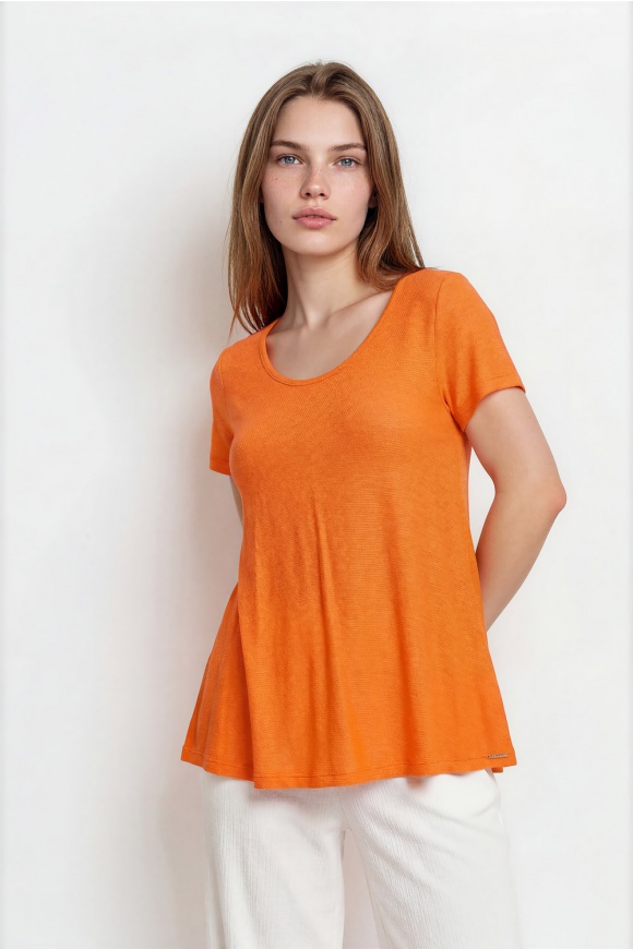 BLOUSE 3123178 ORANGE