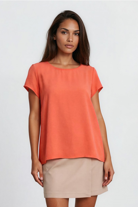 BLOUSE 3123101 WATERMELON