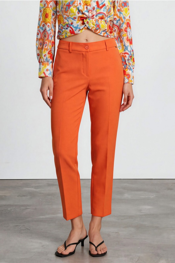 TROUSERS 3123411 ORANGE