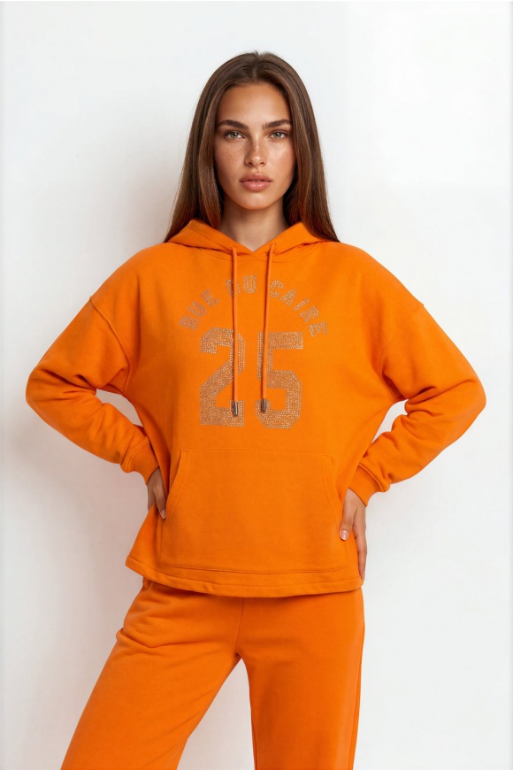 JUMPSUIT SET 2122201 ORANGE
