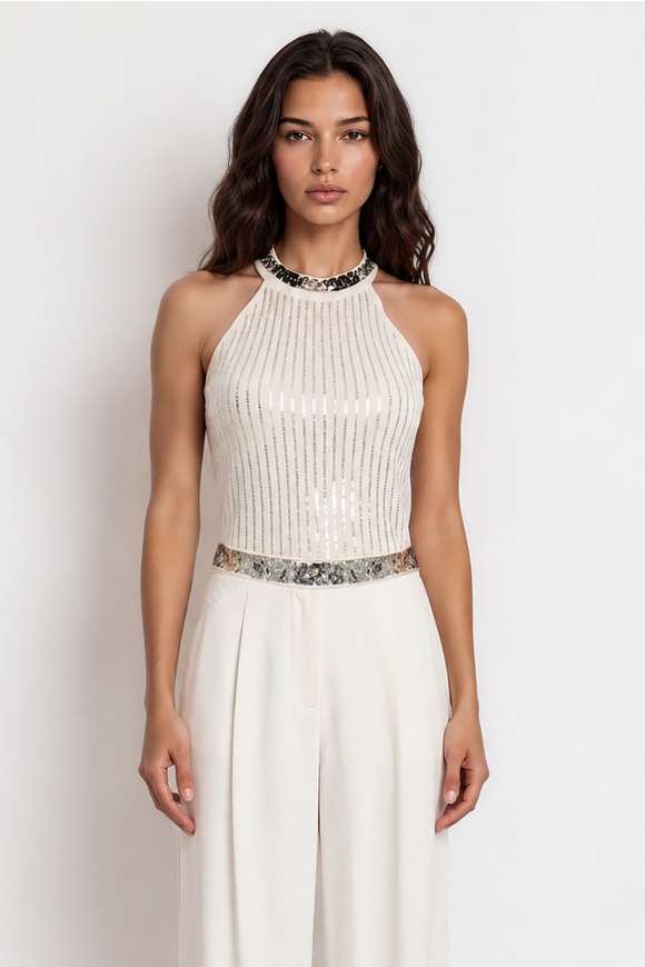 BLOUSE 2124019 OFF WHITE