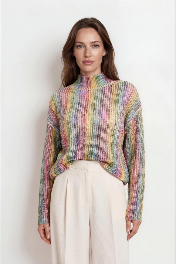 SWEATER 2124026 MULTICOLOUR