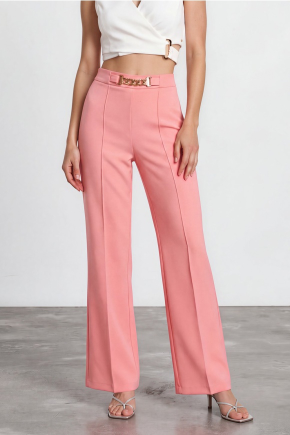 TROUSERS 3124438 FLAMINGO