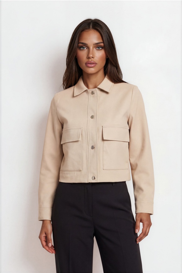 JACKET 2124501 BEIGE