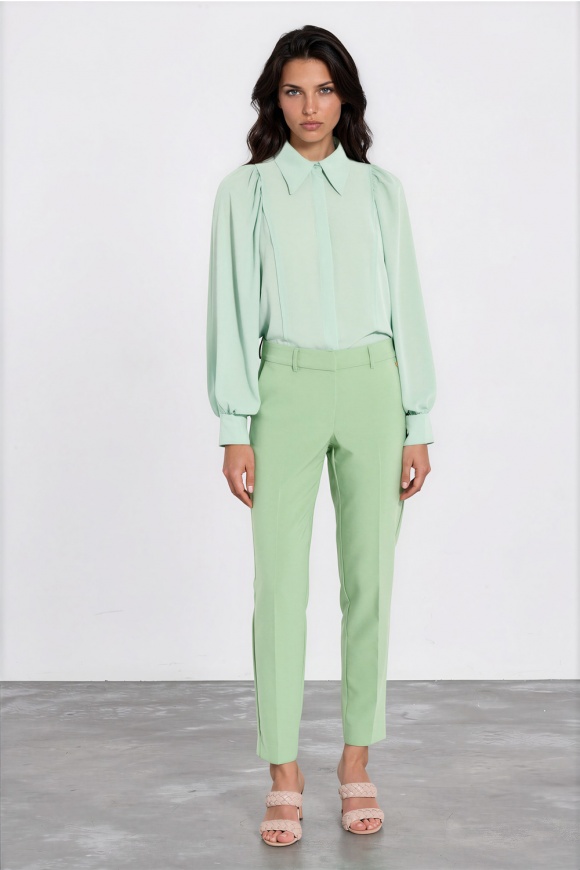TROUSERS 3124411 ALOE