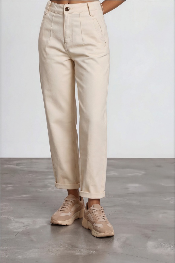 JEAN 2124413 BEIGE
