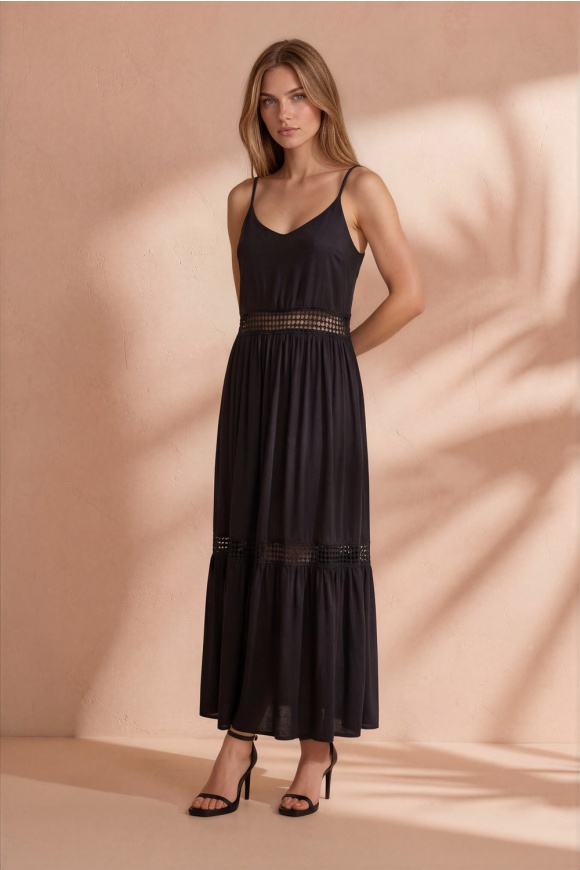 MAXI DRESS 3124925BL