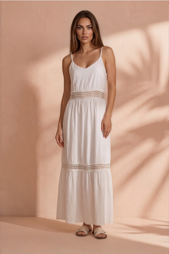 MAXI DRESS 3124925WH