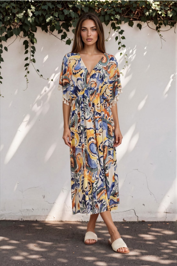 MIDI DRESS 3124705OFW