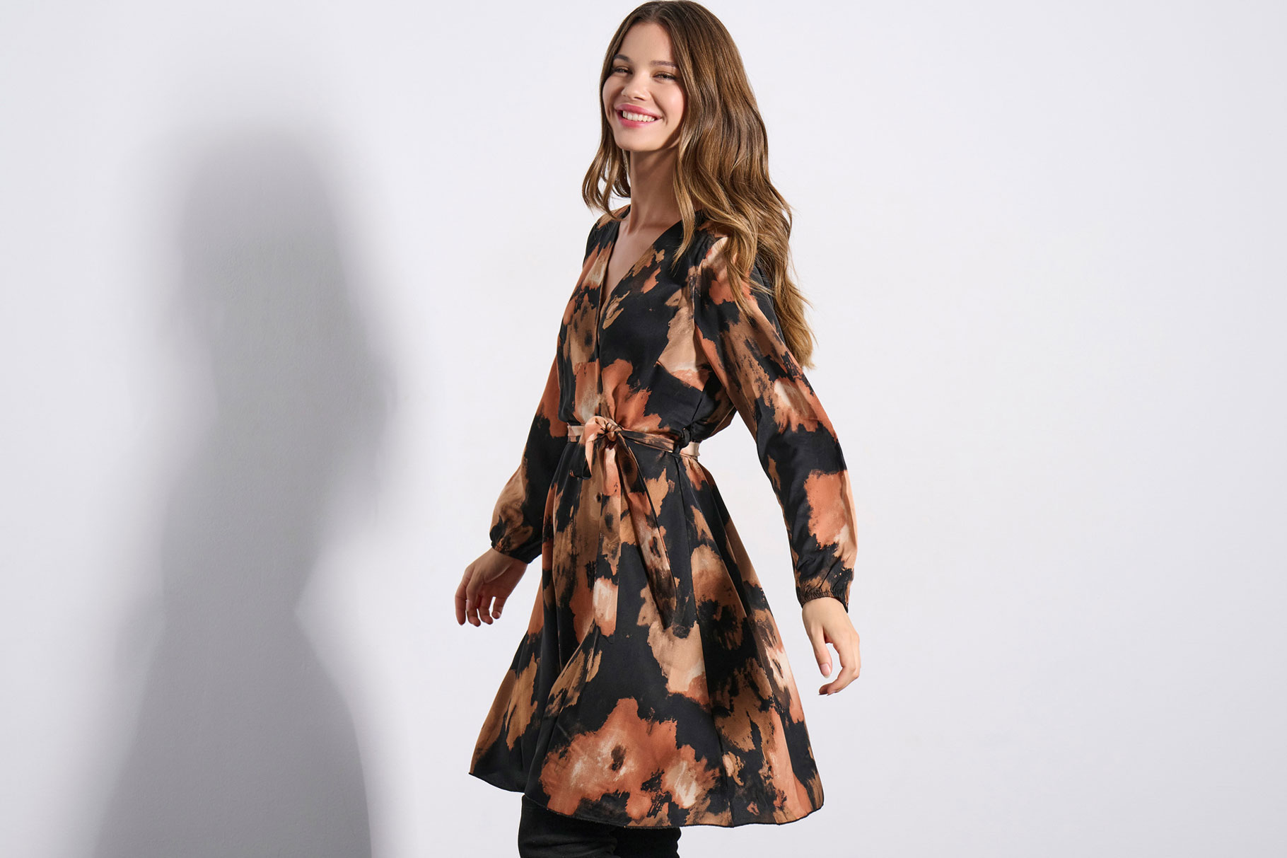 MINI DRESS 2225903 BLACK