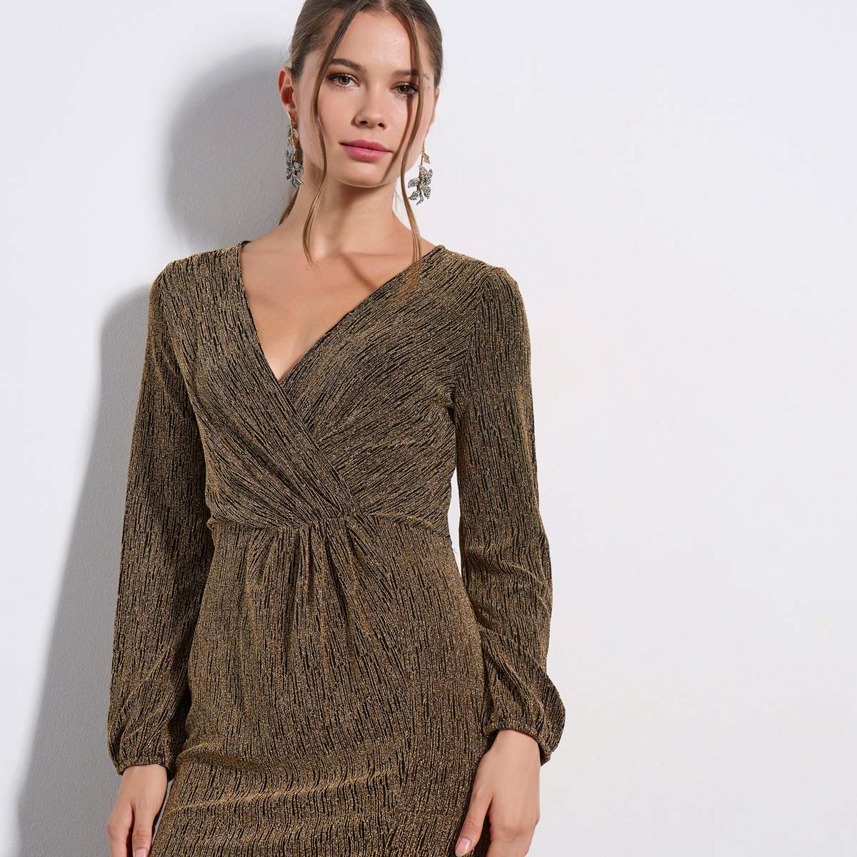 MINI DRESS 2225901 GOLD