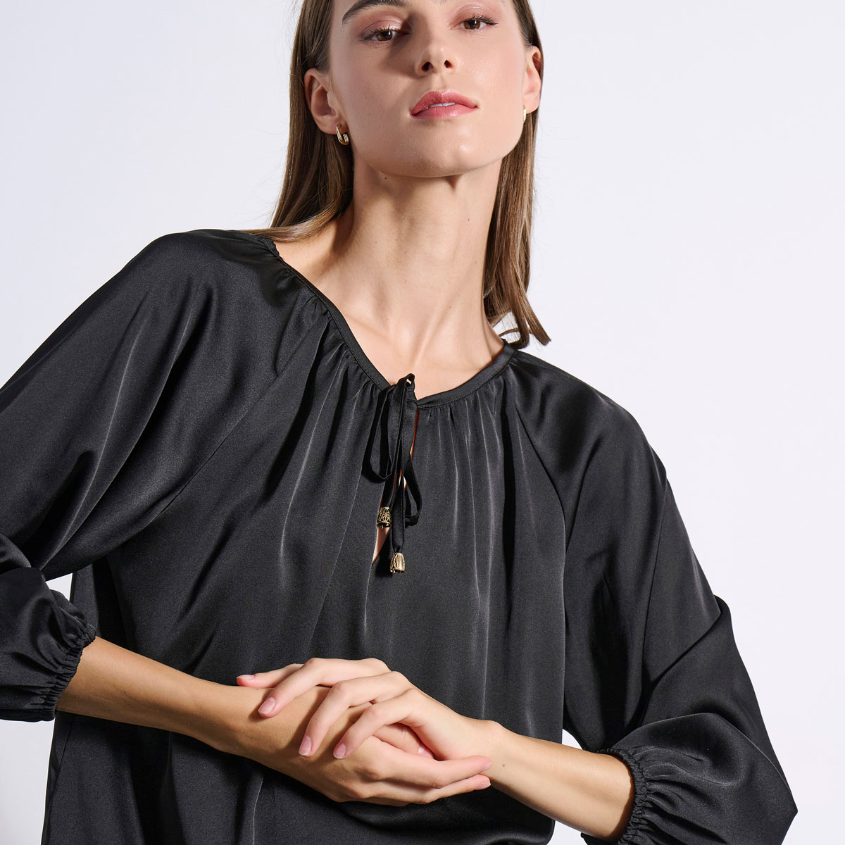 BLOUSE 3225103 BLACK