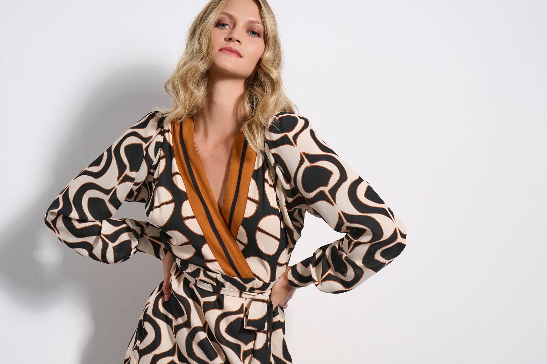 MIDI DRESS 3225938 VANILLA